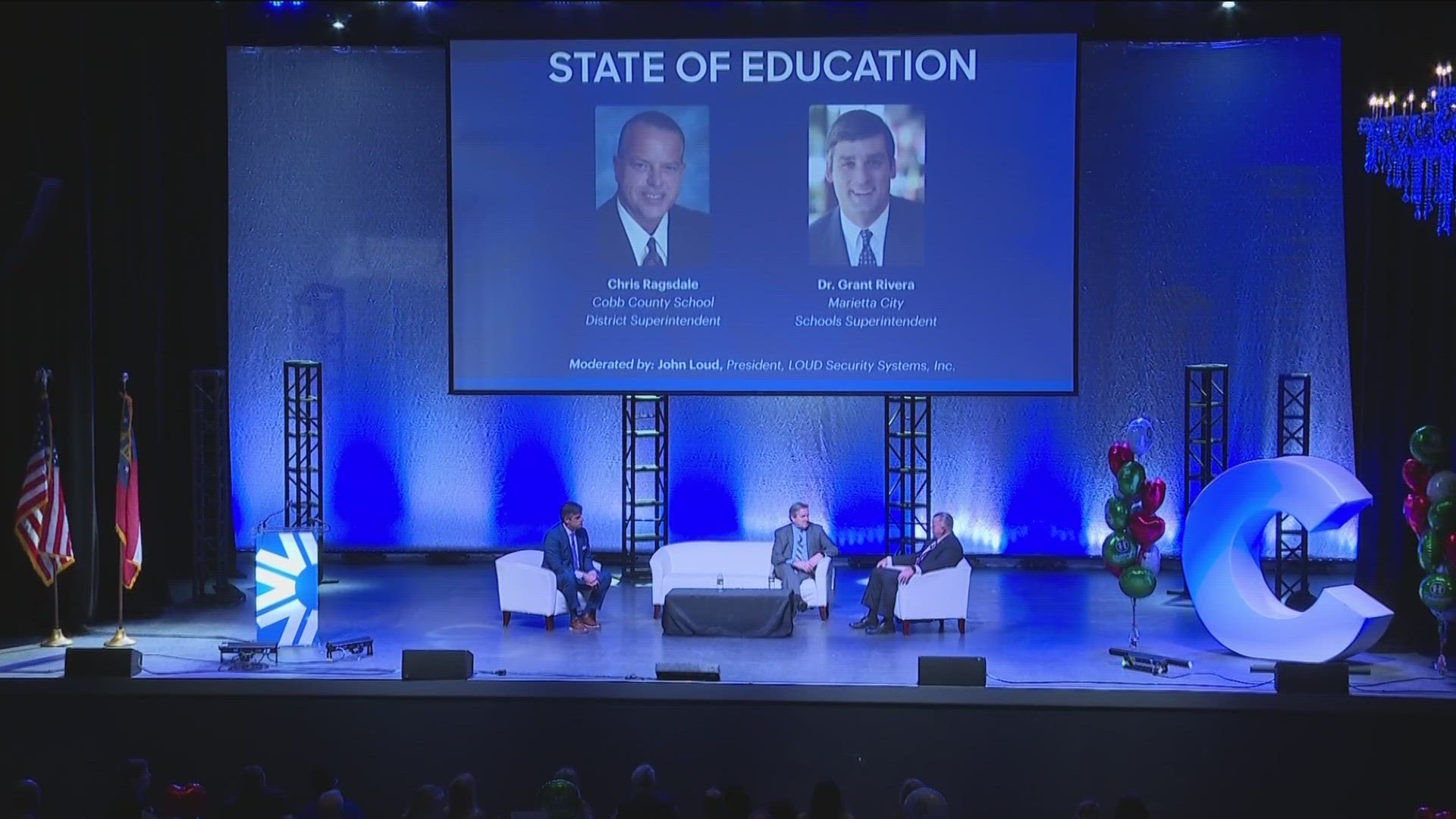 School officials broke down how their districts are doing regarding recruitment, school safety, and student performance in the classroom.