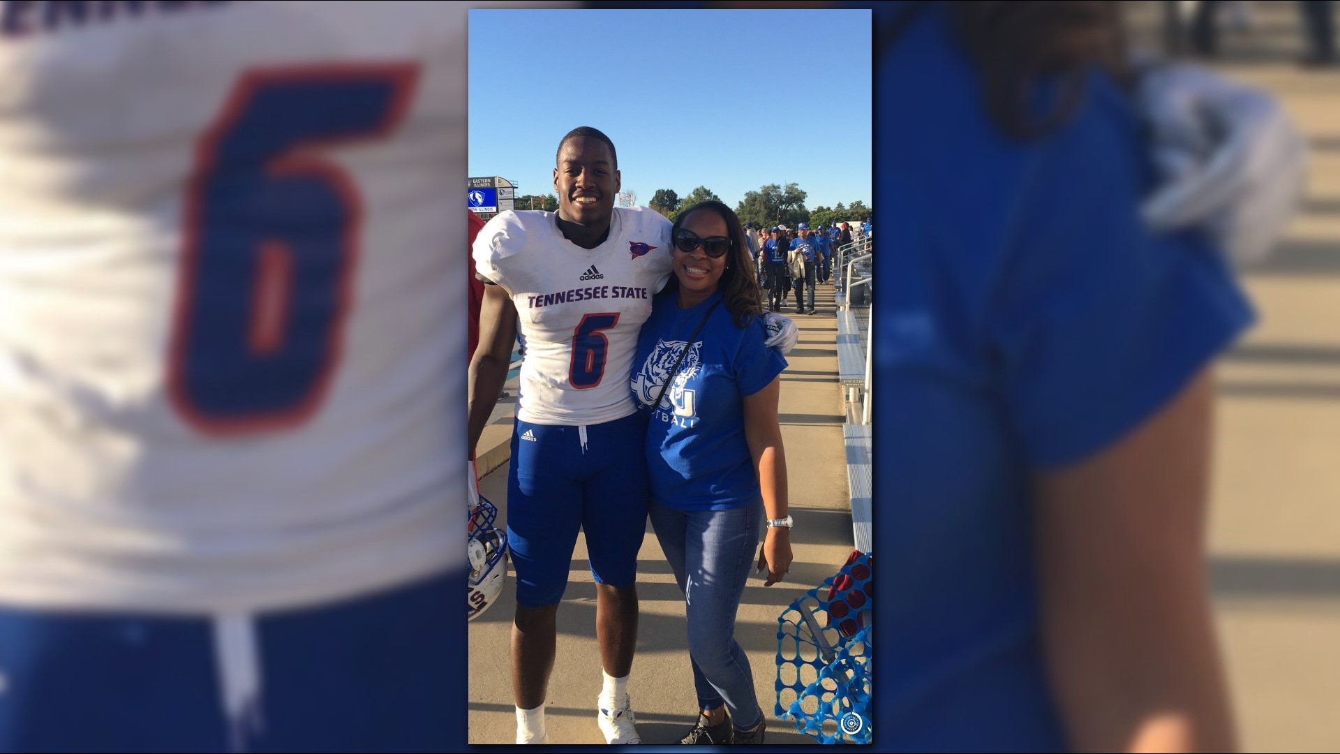 ‘Resilience of a champion’ Christion Abercrombie showing signs of