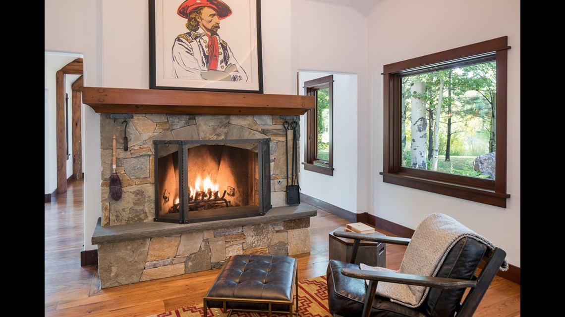 Check out the Hailey ranch of actor Bruce Willis