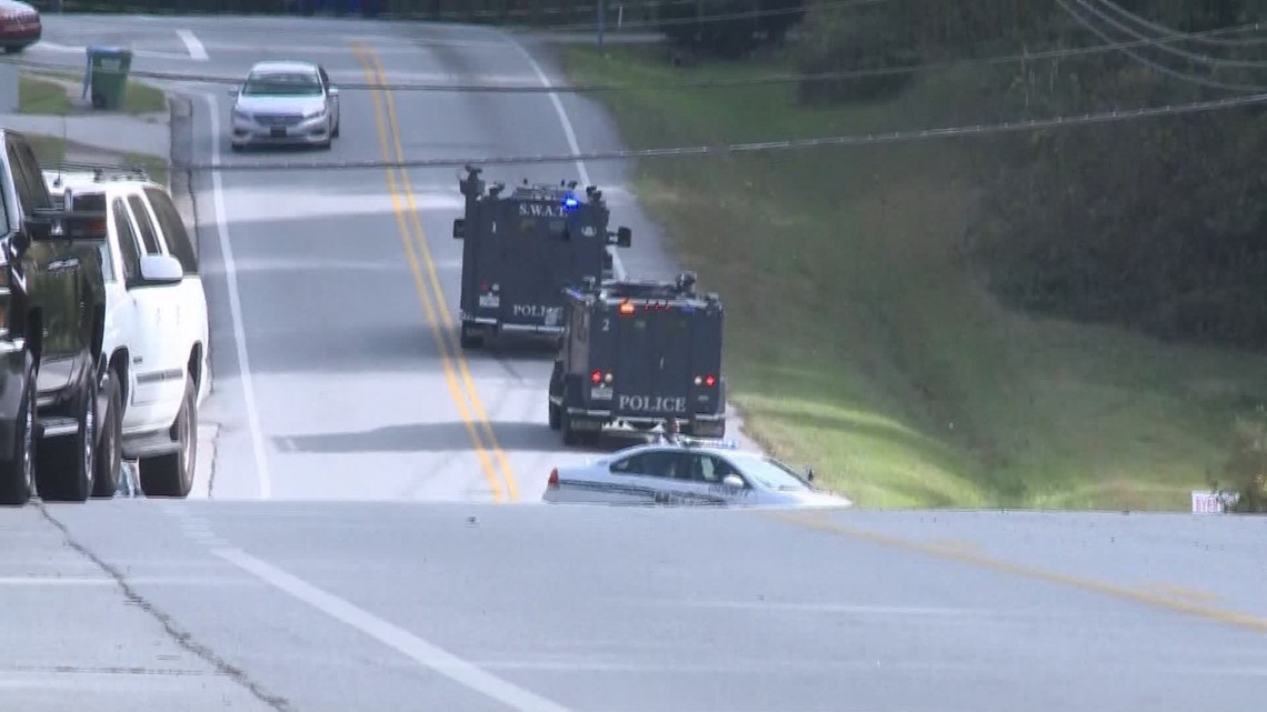 Police officer killed in shooting in County near middle school