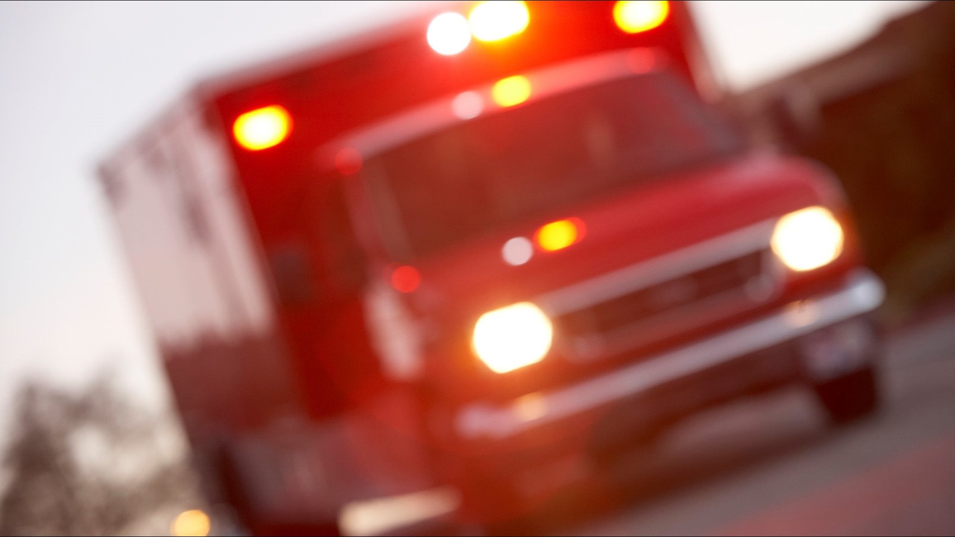 A South Carolina coroner says the man's car crossed the median and struck a tractor trailer head-on after crashing with another vehicle.