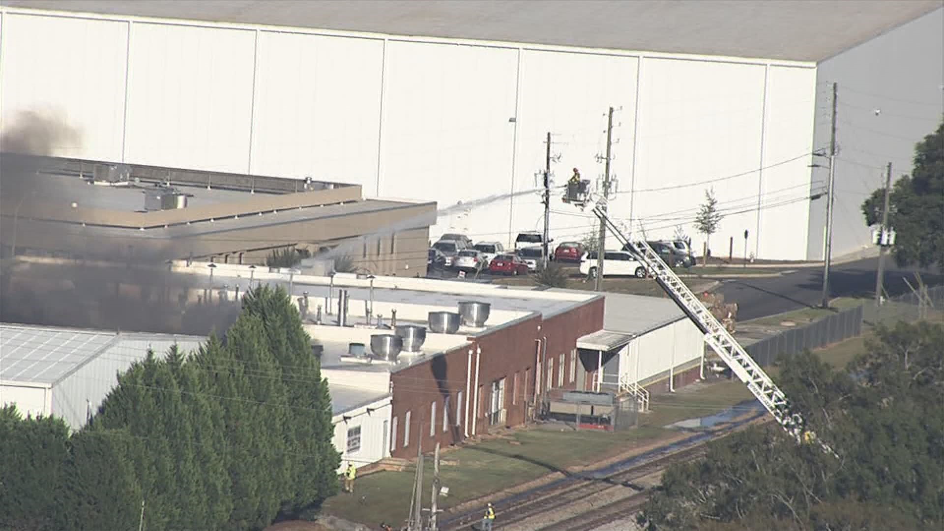 Benson's Bakery burns in Bogart