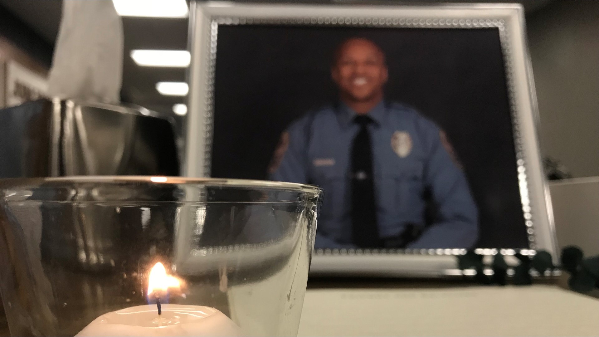 Gwinnett County Honors Fallen Officer Antwan Toney ‘he Wasn’t Just My Brother In Blue