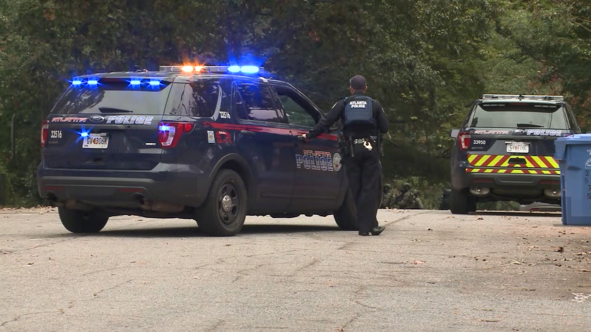 SWAT standoff in East Atlanta ends after armed man confronts property ...