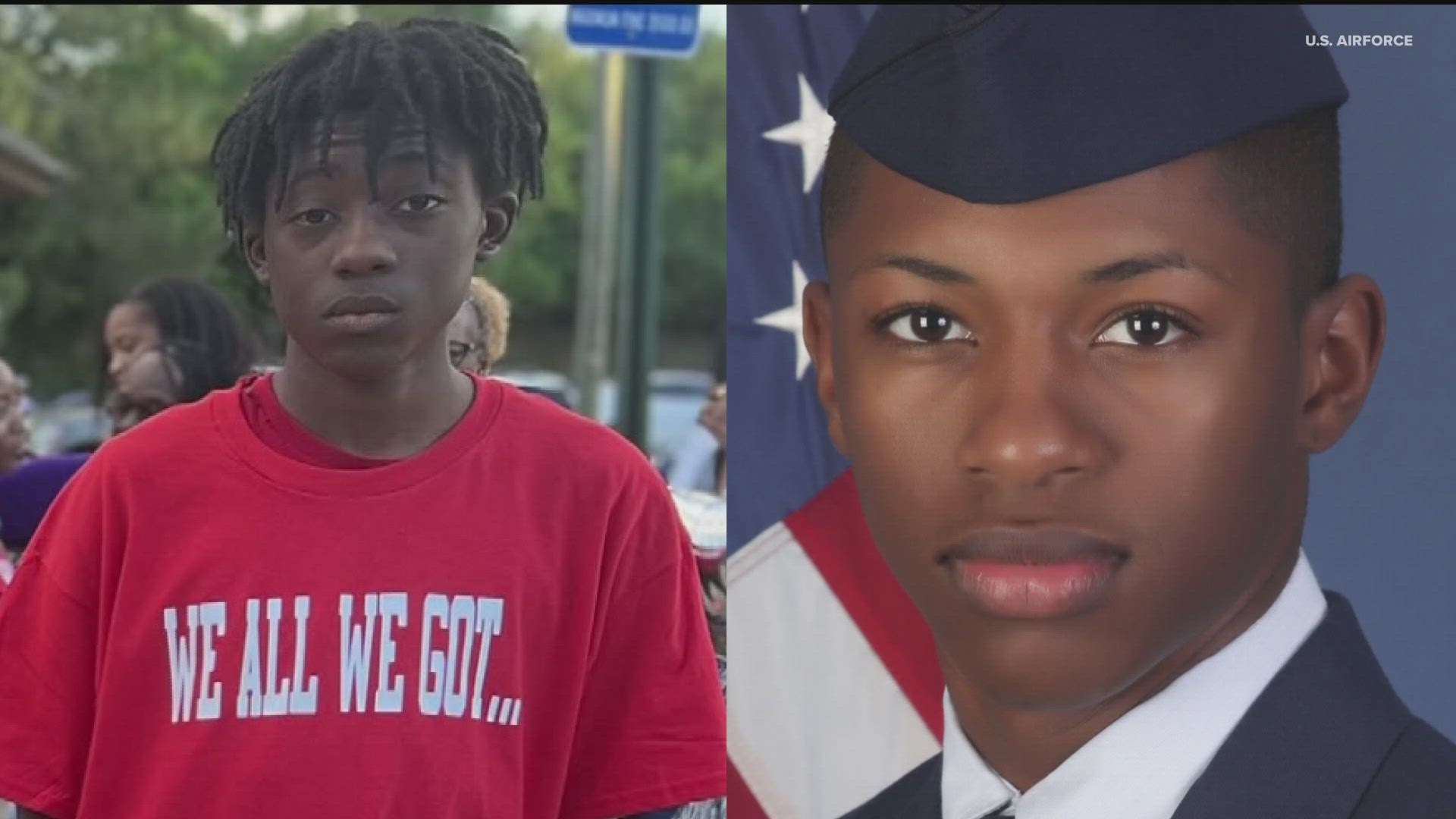 The Fortson family is grieving the loss of another son: a 16-year-old who was shot and killed in DeKalb was the brother of an airman killed by a Florida deputy.