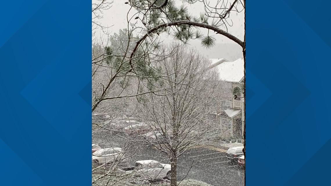 Atlanta snow possible as north under winter weather watch