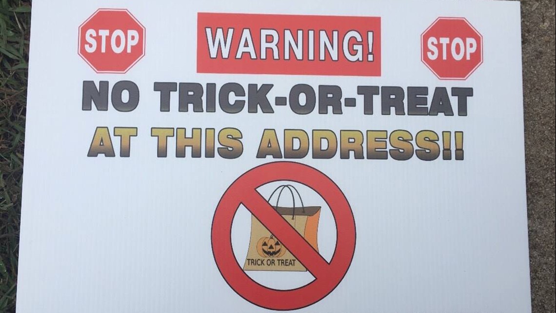 Wife of registered sex offender says no trick-or-treating sign in yard feels like a target 11alive pic pic