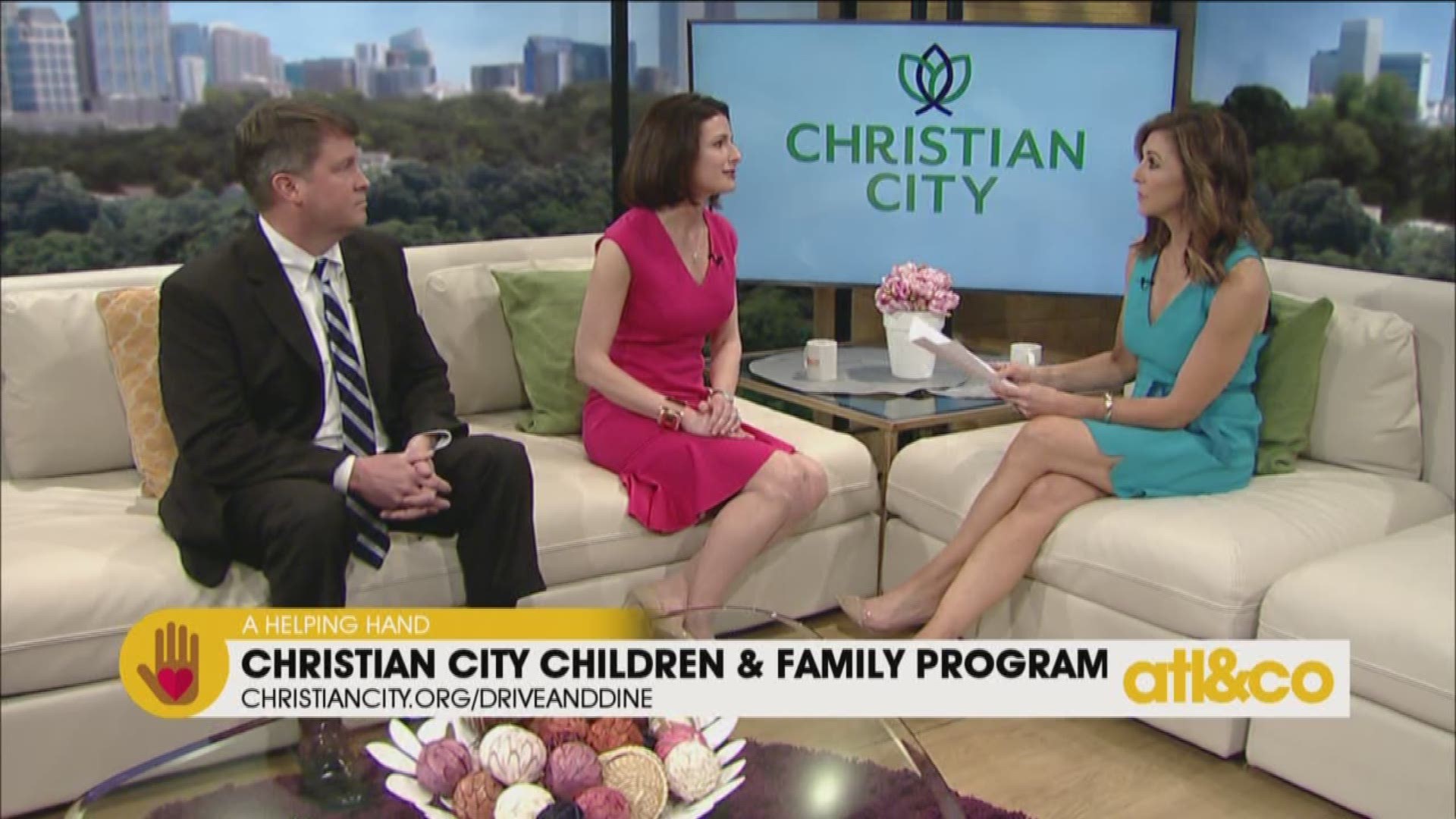 Providing children and family programs to help at-risk youth get the support they need! Watch Christian City talk about their upcoming event on 'Atlanta & Company'