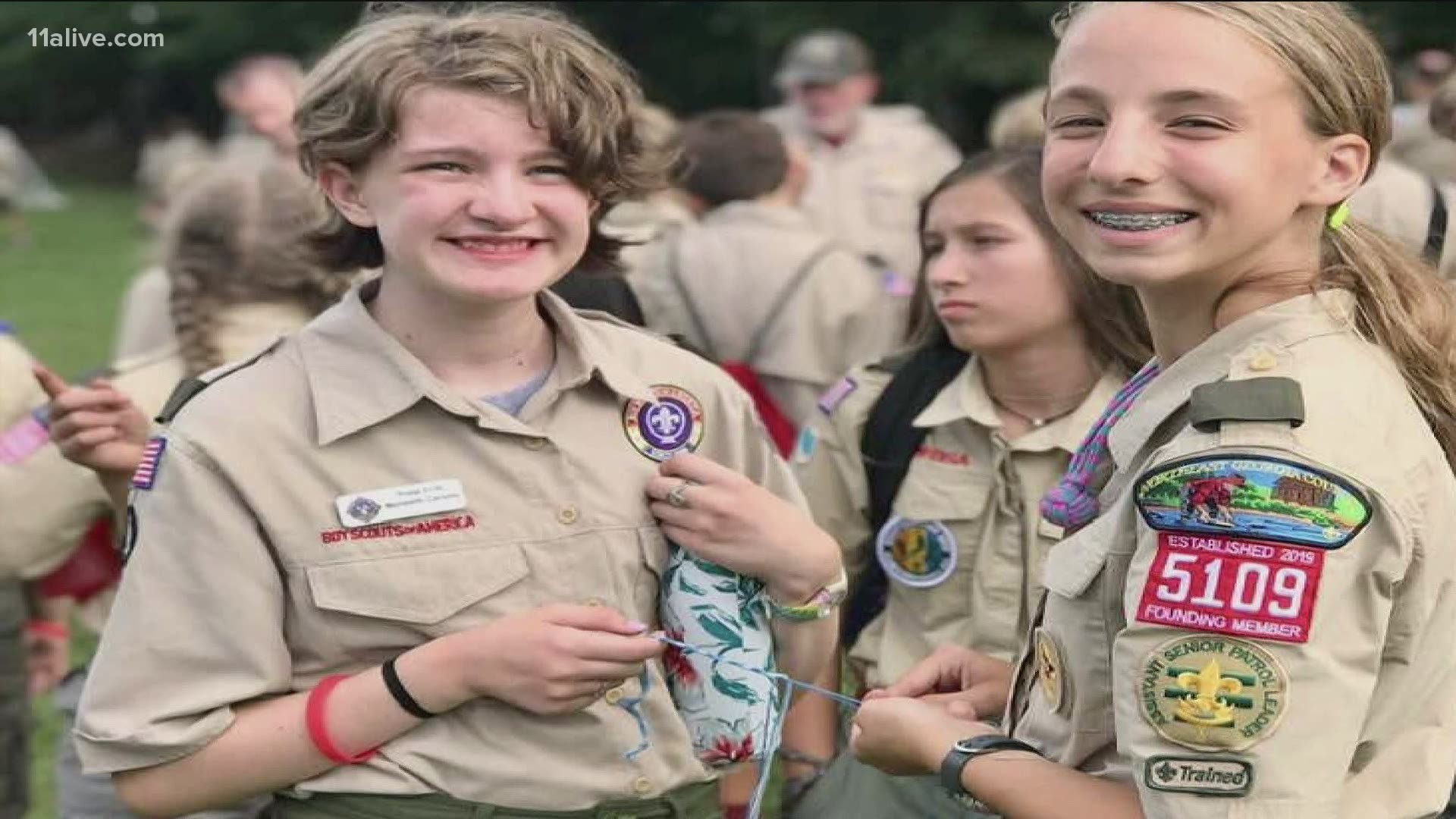 Scouts BSA welcome females across the country into the Eagle Scout class.