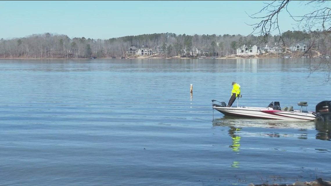 Search for missing boater Gary Jones at Lake Oconee enters third week