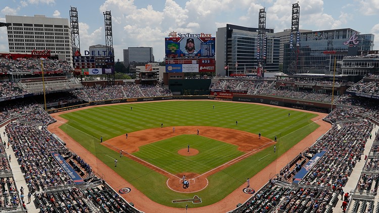 SunTrust Park: a plan of sectors and stands. How to get there?