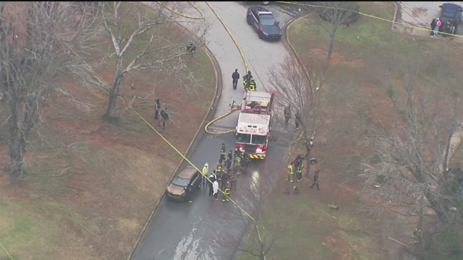 Fairburn Road apartment fire in Atlanta: 3 children killed | 11alive.com