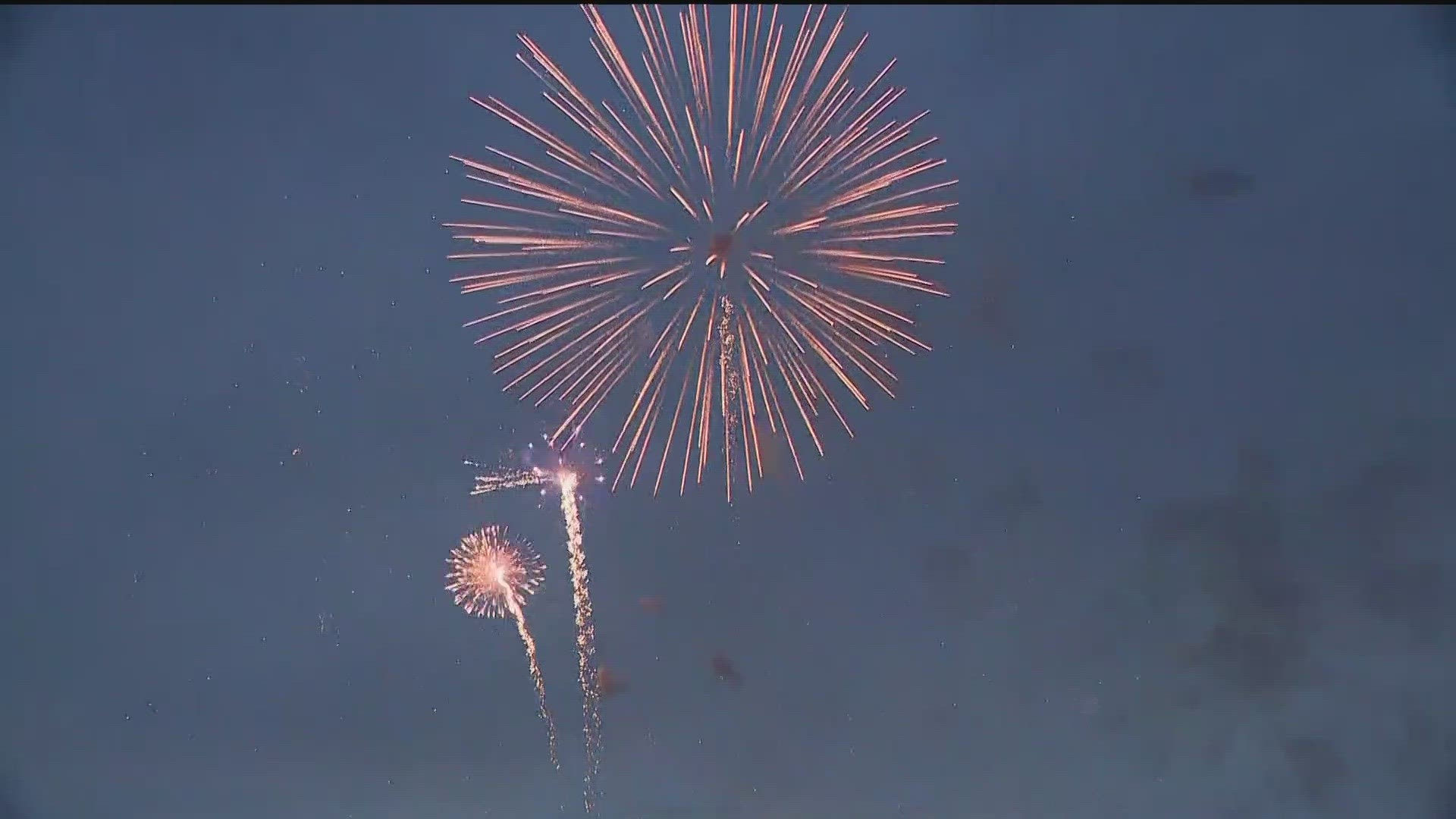 Fireworks in metro Atlanta 4th of July