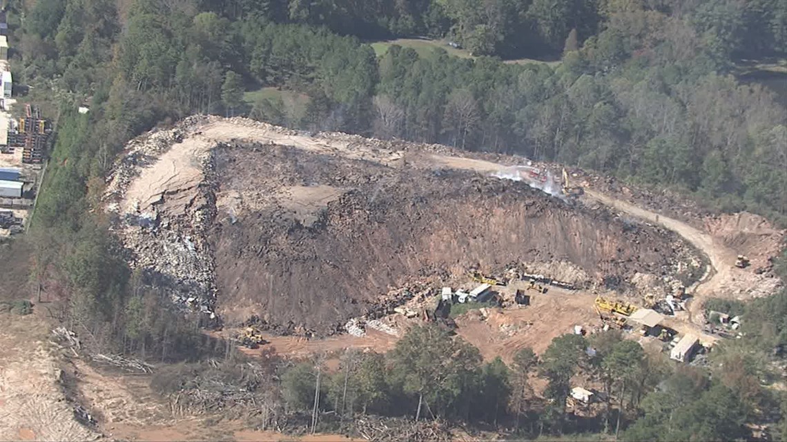 Fairburn landfill under investigation for unpermitted burning of solid ...