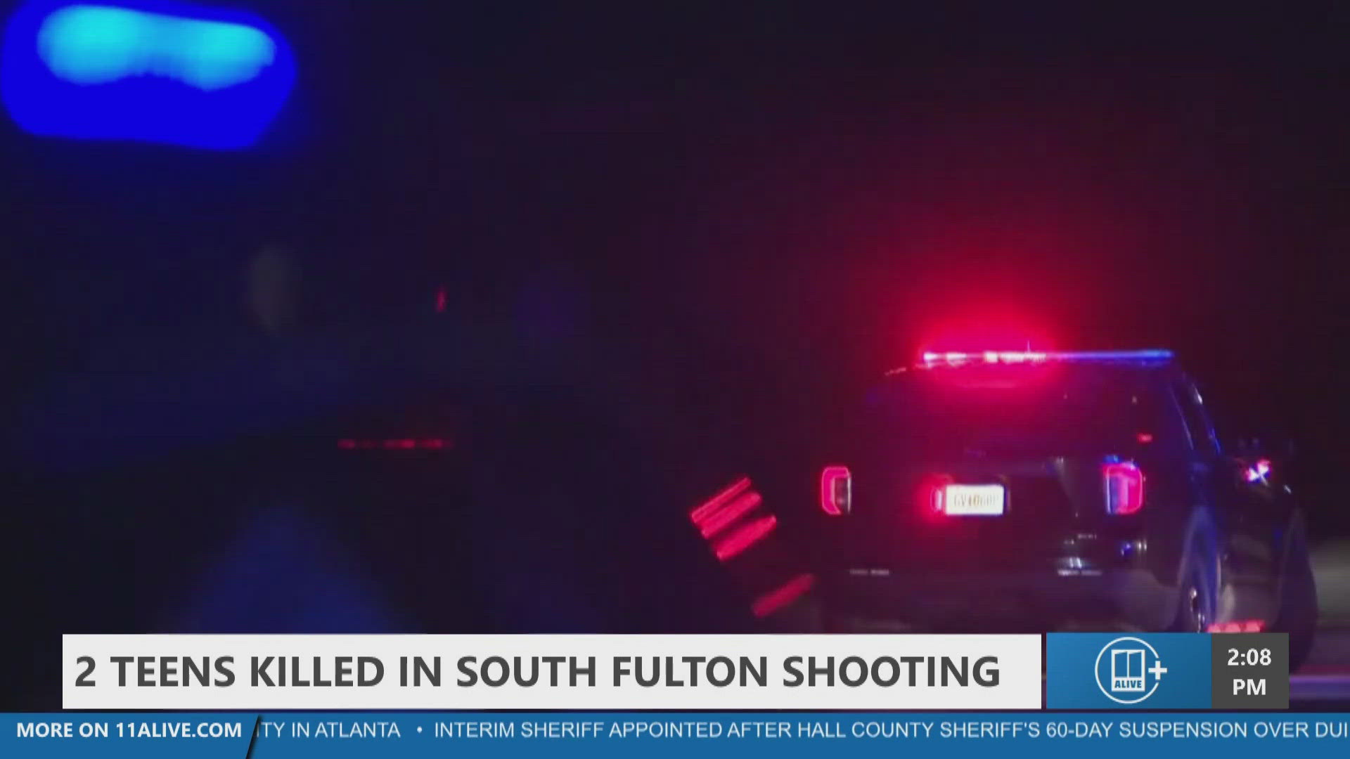 Two teens killed in South Fulton shooting | 11alive.com