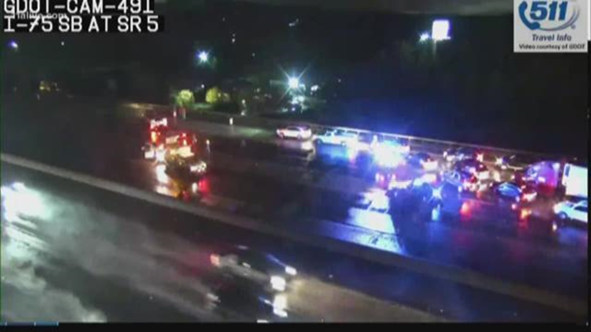 I-75 north blocked due to accident in Cobb County | 11alive.com