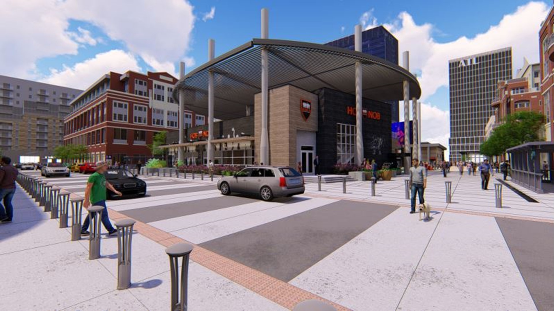 Atlantic Station to get new restaurants, expanded green space and