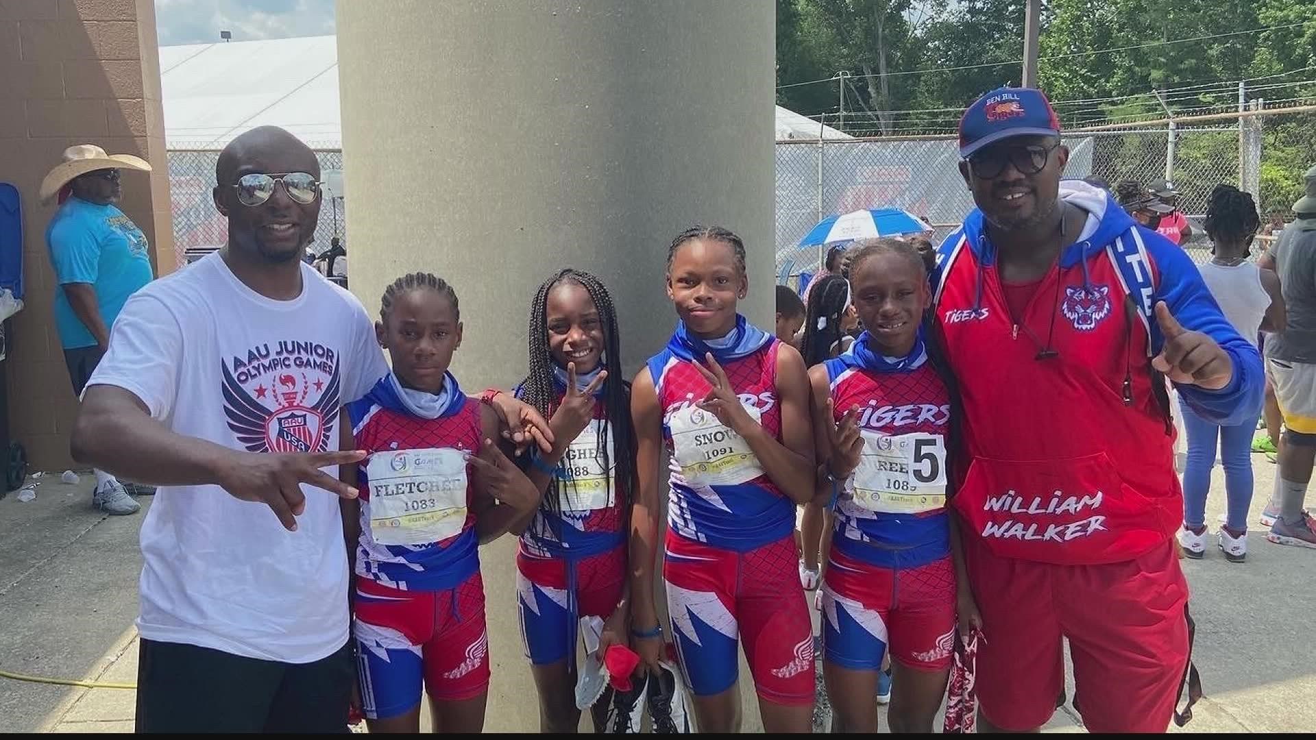 The Southwest Atlanta team says it's about more than just the medals.