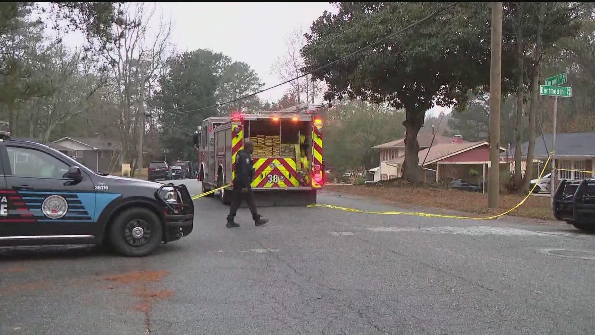 Officers investigating deadly shooting in southwest Atlanta | 11alive.com