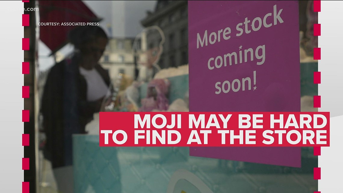 These items are in short supply due to demand, supplychain issues