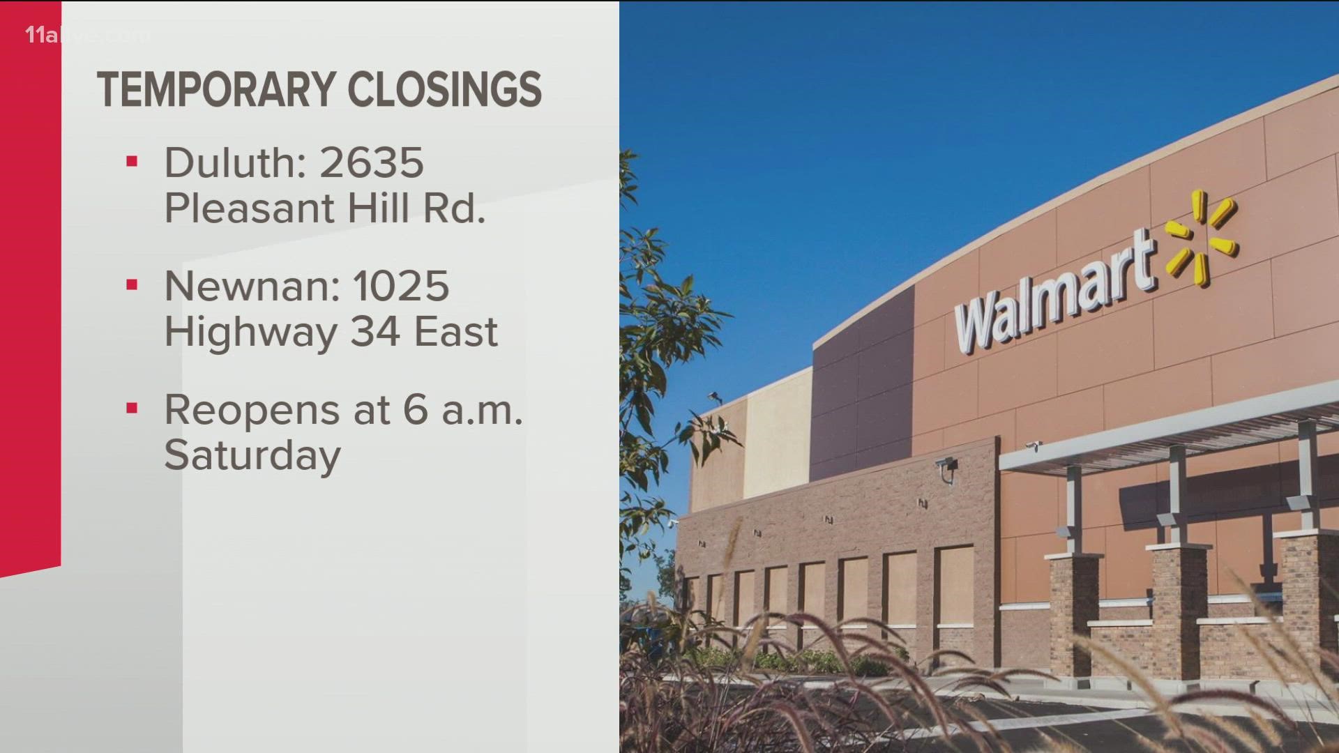 Walmarts Closing For Cleaning cobragetty