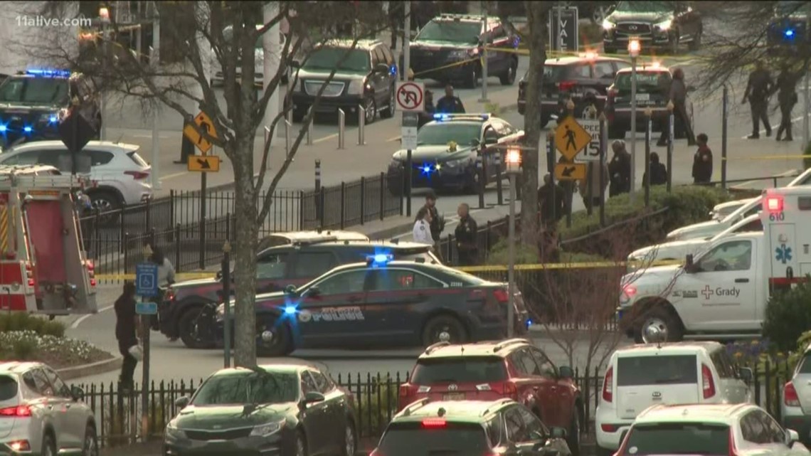 Lenox Square Mall shooting over parking space leaves one dead