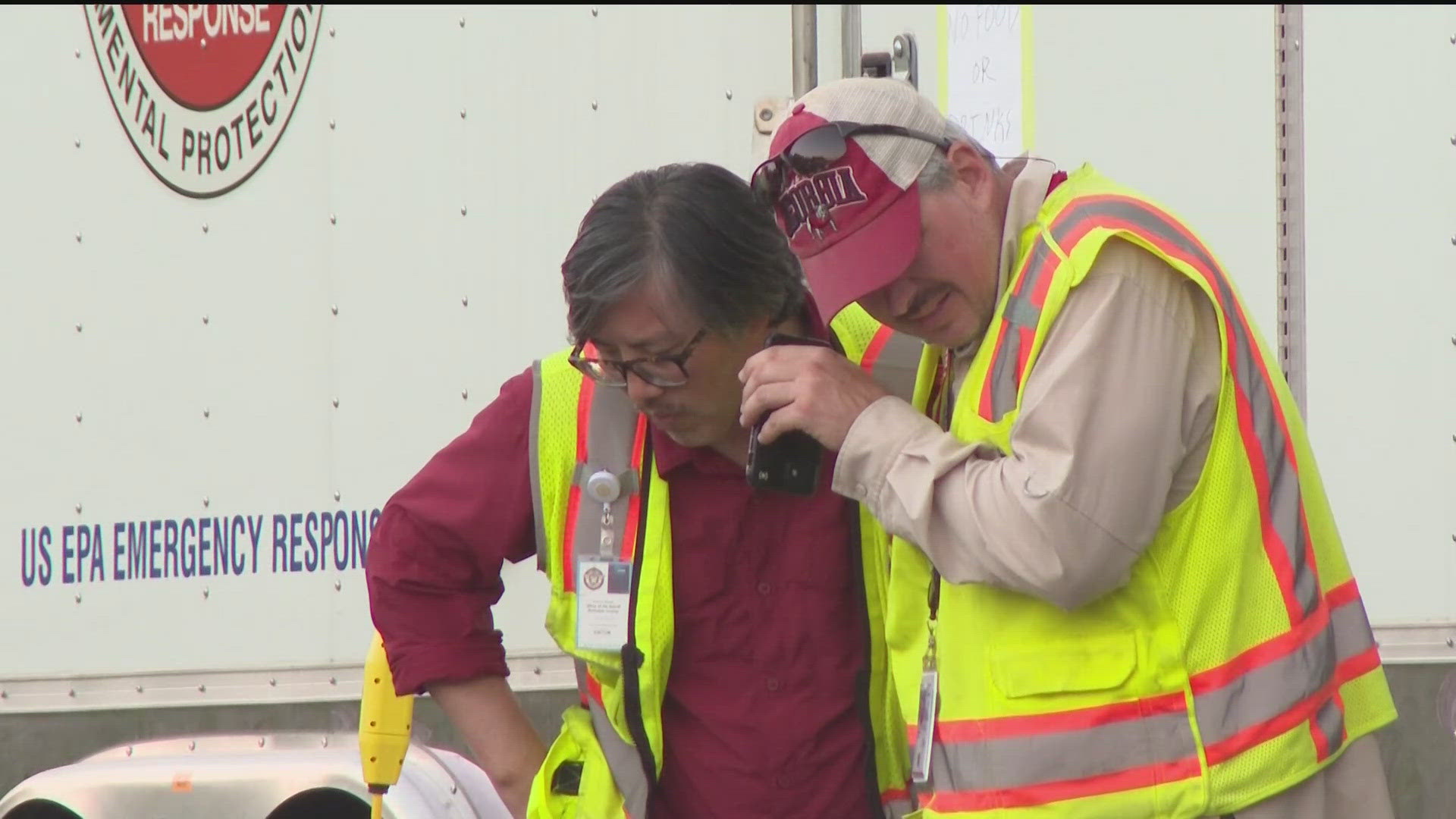 11Alive's Molly Oak spoke with the EPA about how the air quality is being tested.