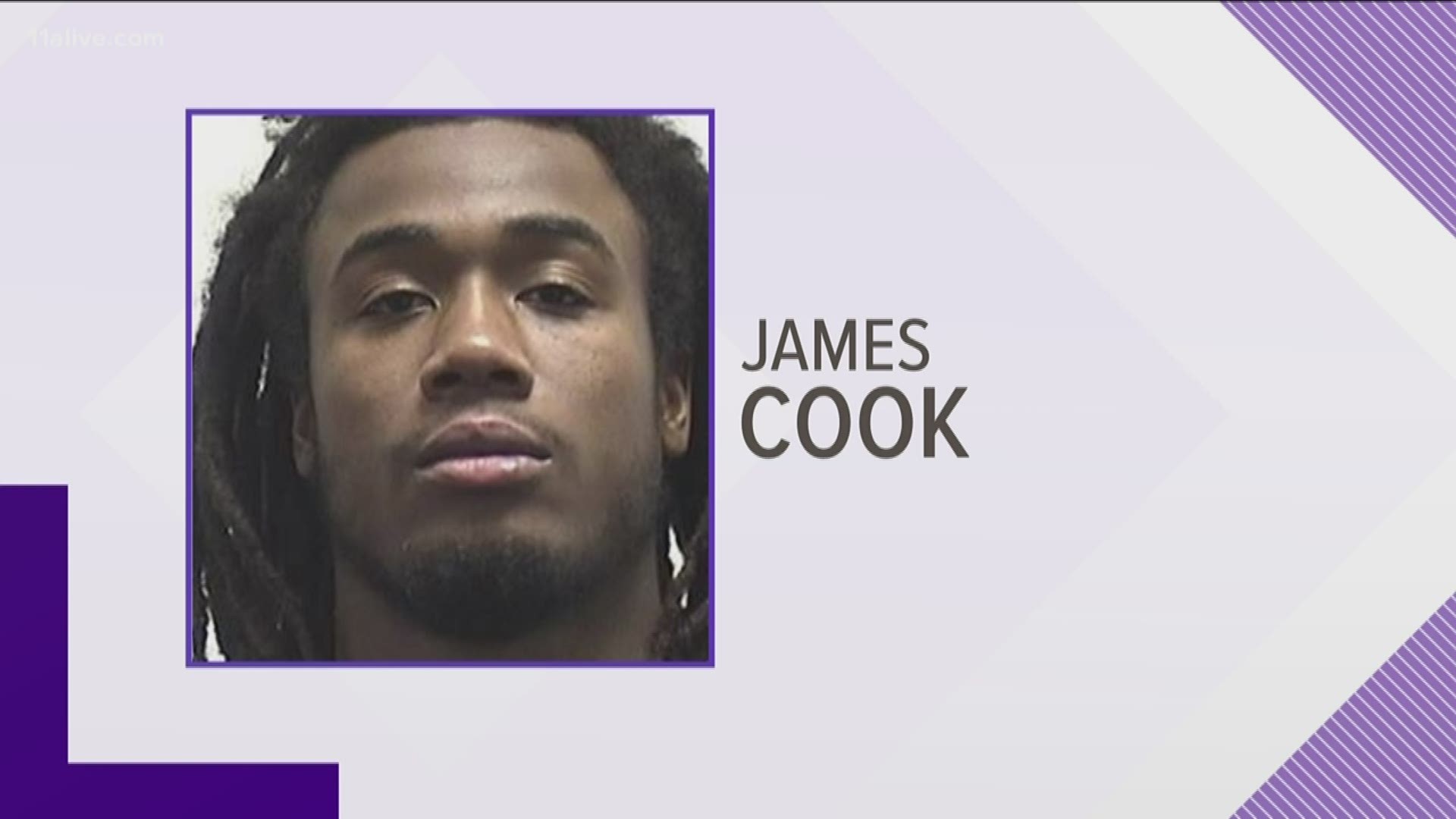 Georgia Bulldogs sophomore running back James Cook was arrested late Friday evening on two misdemeanor charges.