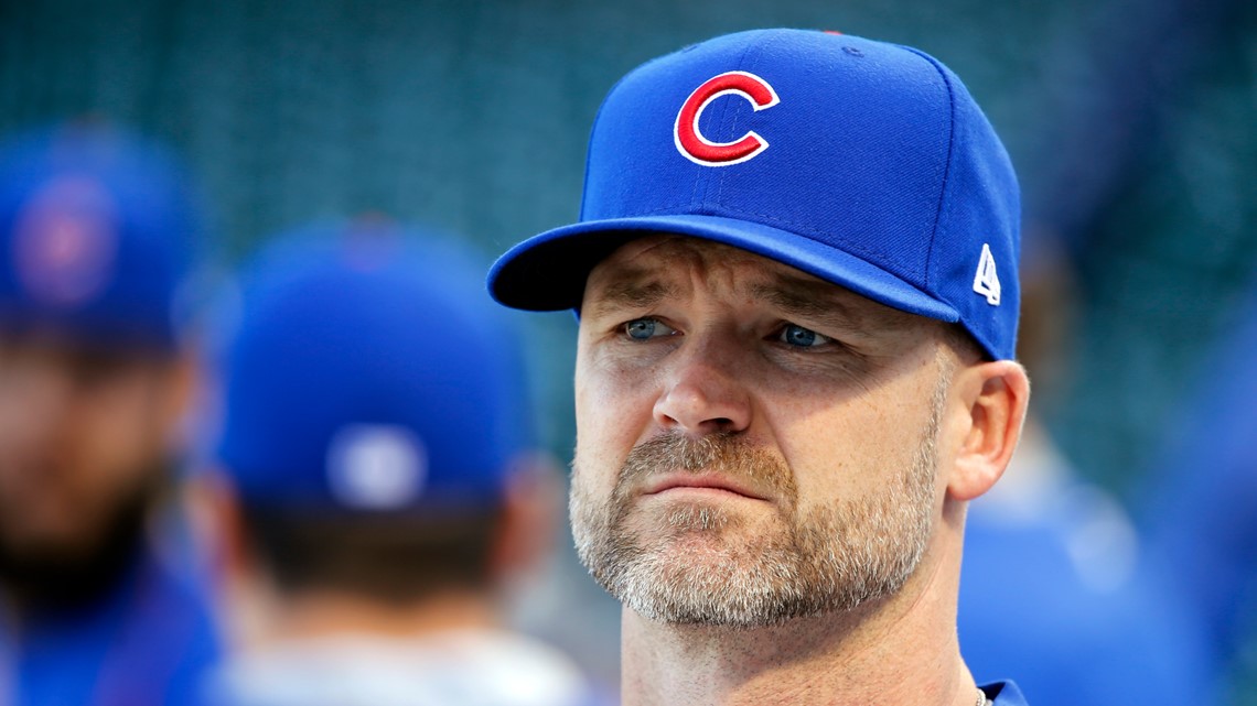 Cubs extend manager David Ross' contract