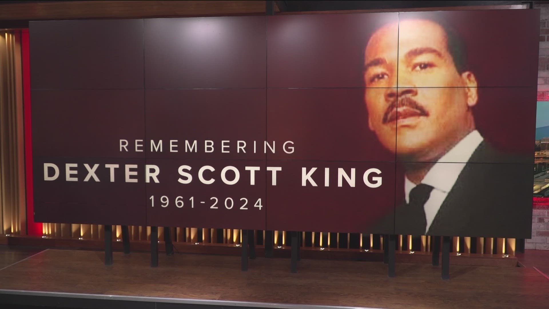 The 62-year-old died after a battle with prostate cancer, The King Center announced Monday.