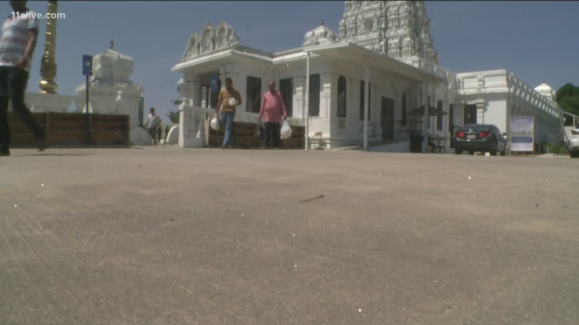 It was the second robbery at a metro Atlanta Hindu temple in just days.