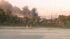 Investigators looking for cause of massive warehouse fire on Riverview Ind. Blvd. in Cobb County
