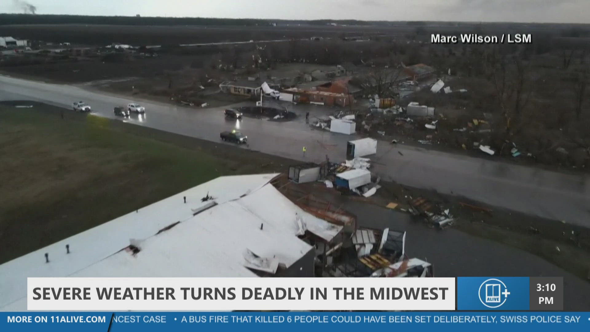 Severe storms threaten 58 million across U.S. | 11alive.com