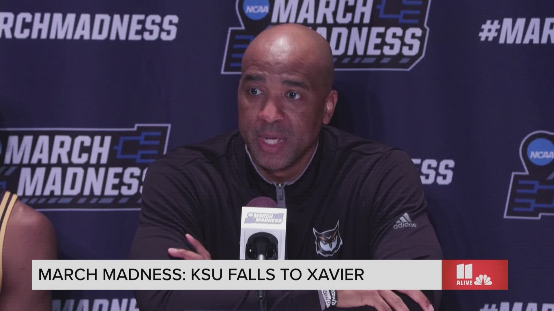 KSU coach Amir said that "today just wasn't their day," after the Owls fell 72-67 against Xavier.