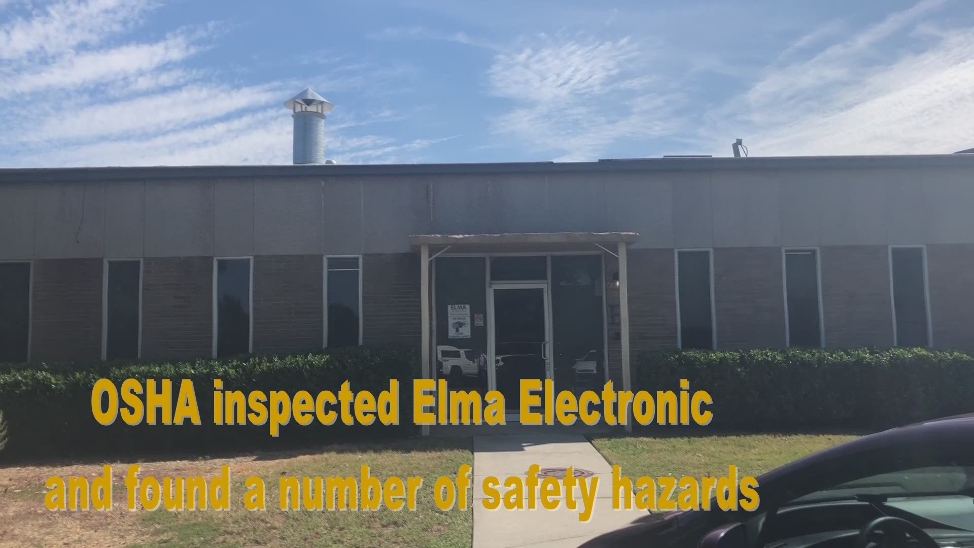 OSHA cites Elma Electronics more than $161,000 in fines for various safety violations.
