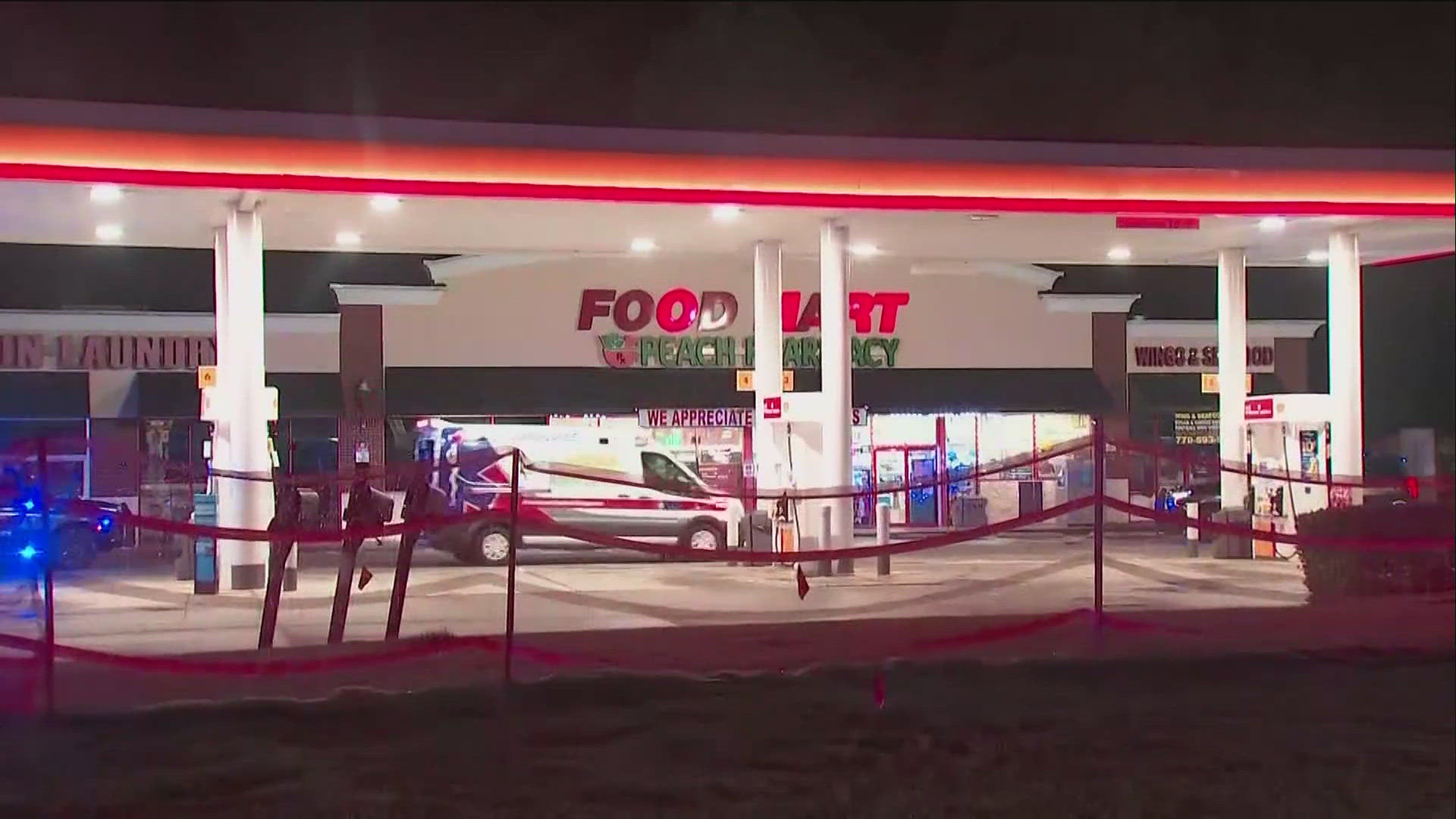 Teen killed, another hurt in DeKalb County gas station shooting ...
