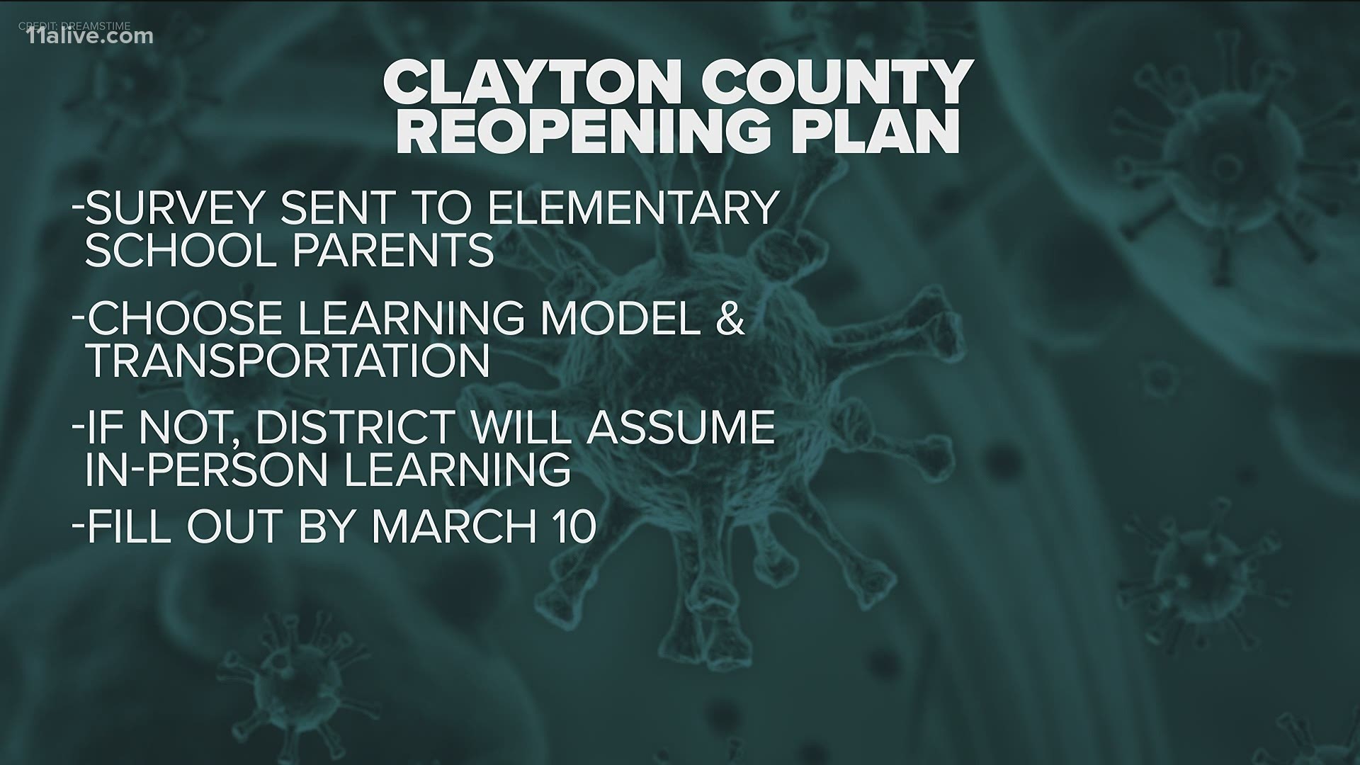 The district announced the plans Tuesday afternoon.