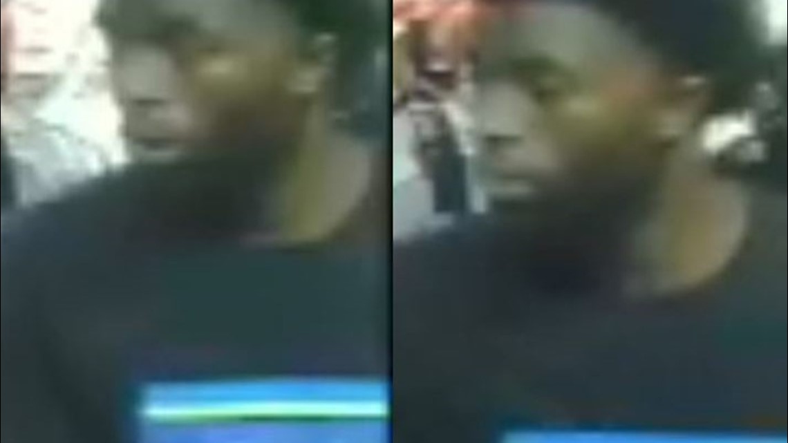 Images of suspect in Center Street shooting in Atlanta