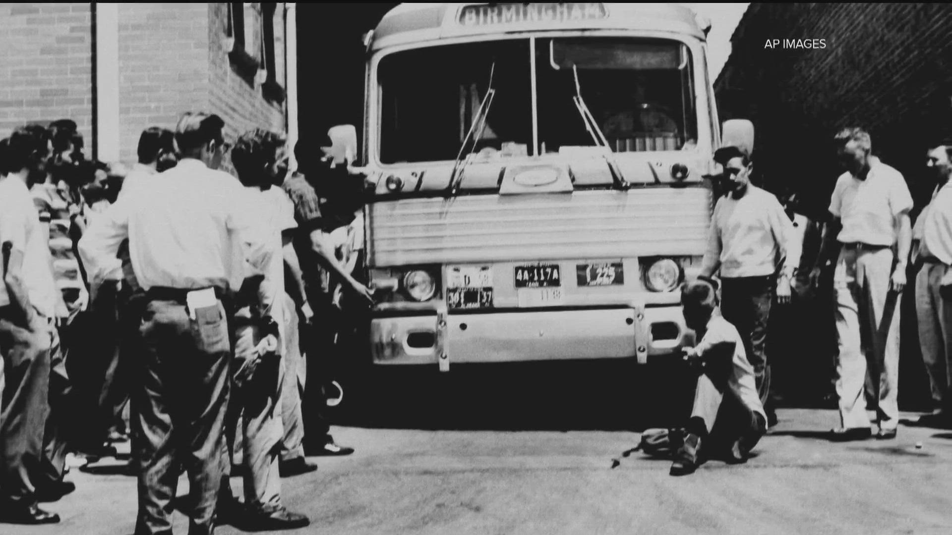 Georgia Congressman Hank Johnson introduced a bipartisan resolution to answer the Freedom Riders the Congressional Gold Medal.