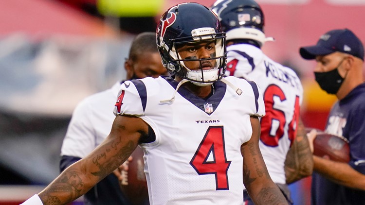 Texans, Deshaun Watson agree to 4-year, $160M extension, agent says - ESPN