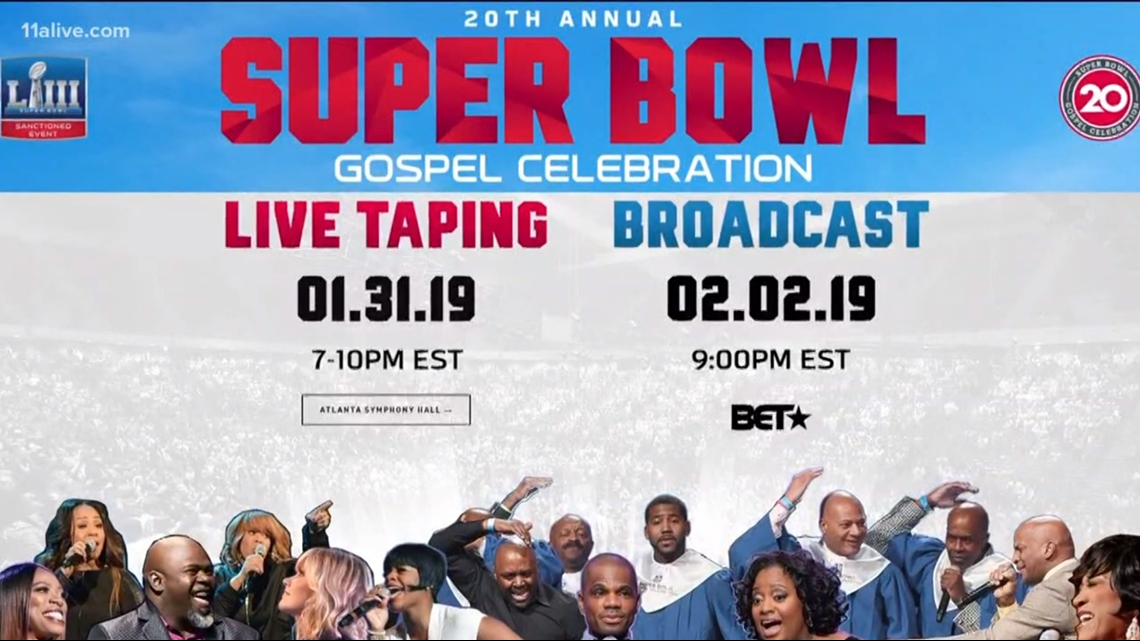 Super Bowl Gospel Celebration will bring big names to Atlanta