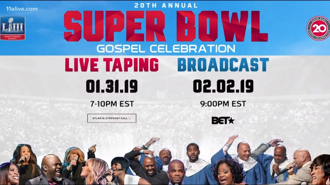 super bowl gospel celebration