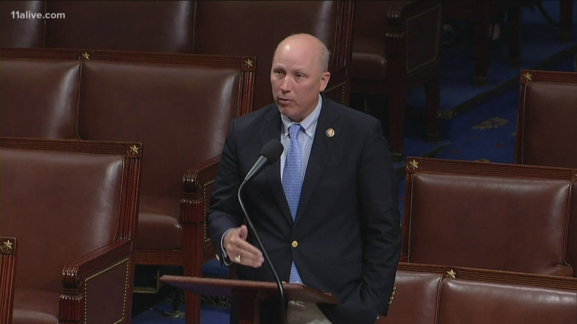 Texas Republican Chip Roy, a former aide to Texas firebrand Sen. Ted Cruz, objected to speeding the measure through a nearly empty chamber.