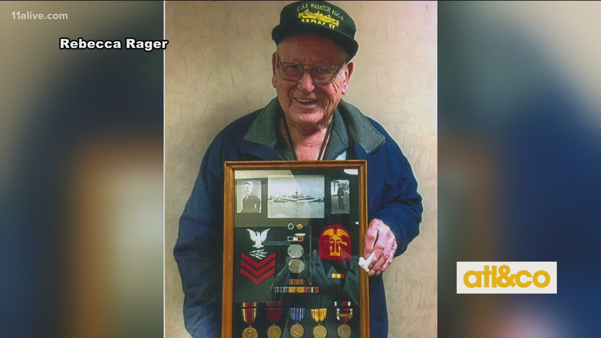 World War II veteran Al Zieg celebrates his 97th birthday with kind cards from around the world.