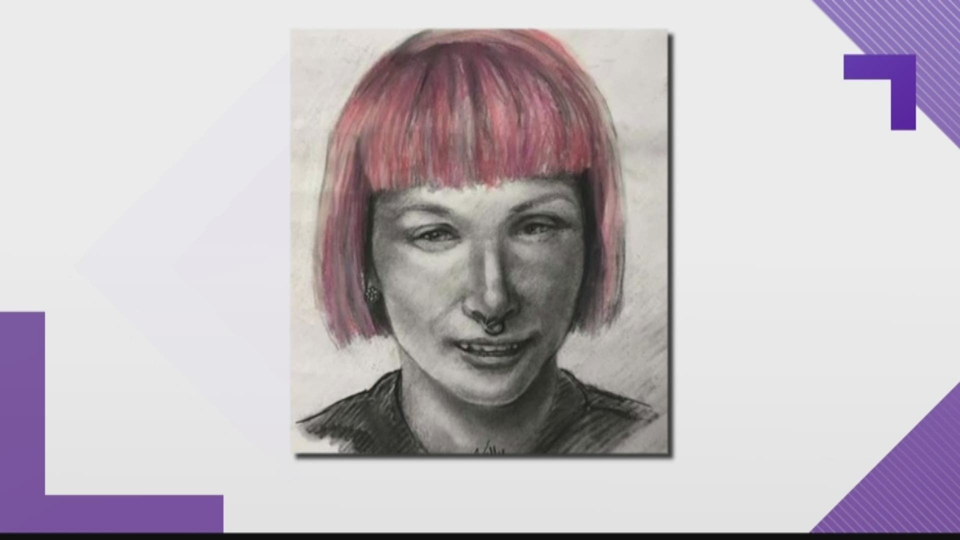 Authorities released a sketch. Do you recognize this person?