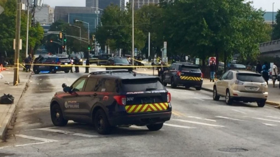 Atlanta bus station victim shot by person he tried to shoot