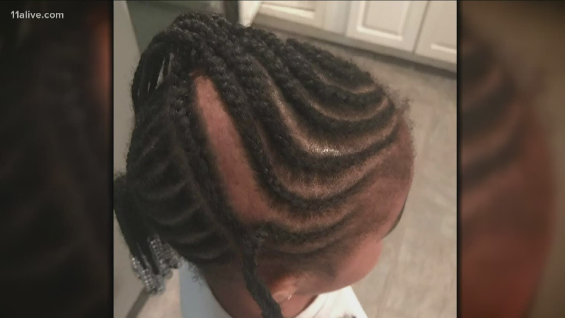 A state agency is investigating an abuse complaint at a Fayette County daycare.  A mother alleges that one of her 3 year old daughter’s braids got ripped from her scalp Tuesday.