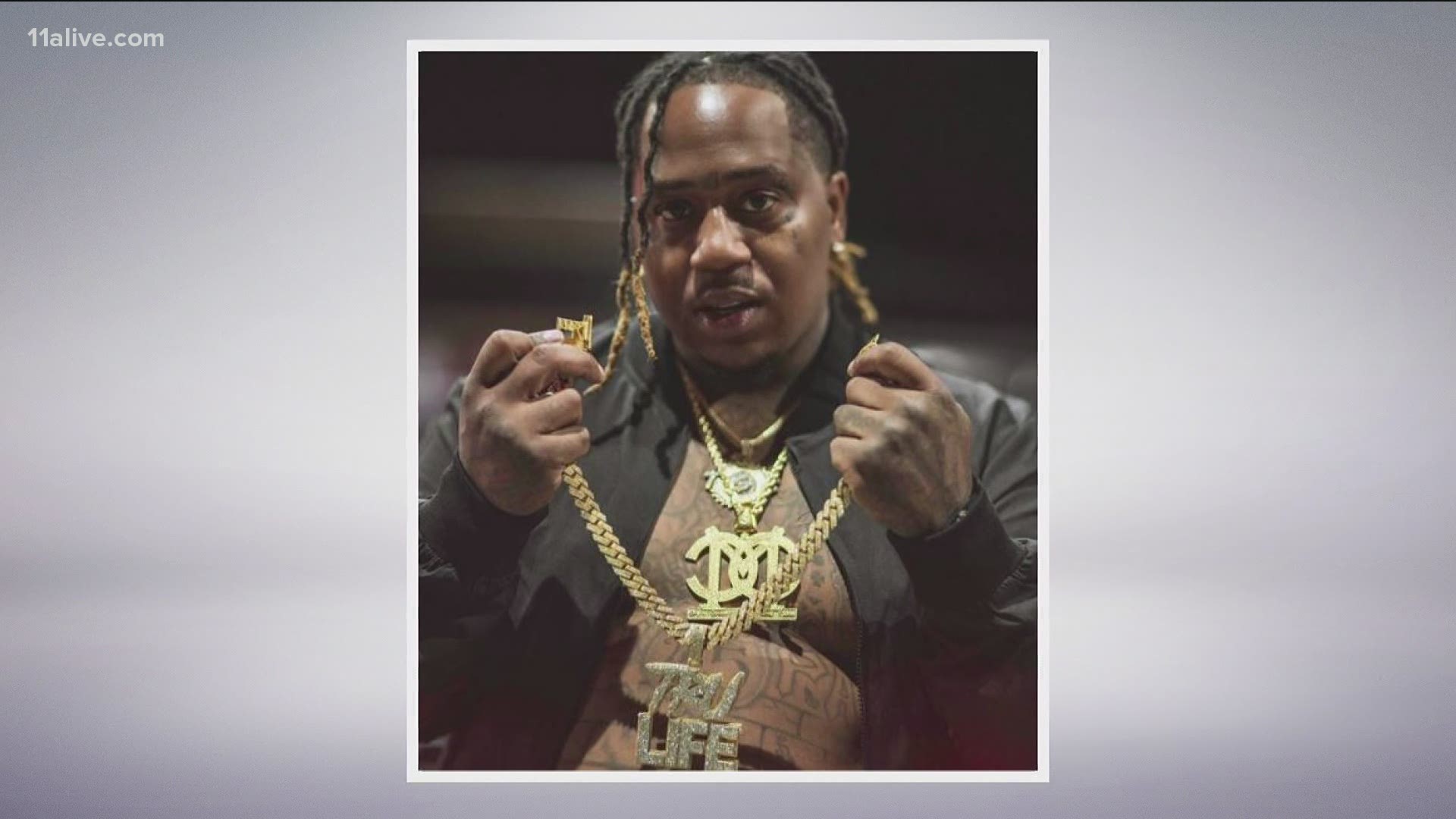 The Houston-area rapper was shot and killed in a metro Atlanta interstate shooting Friday morning, according to his management team.