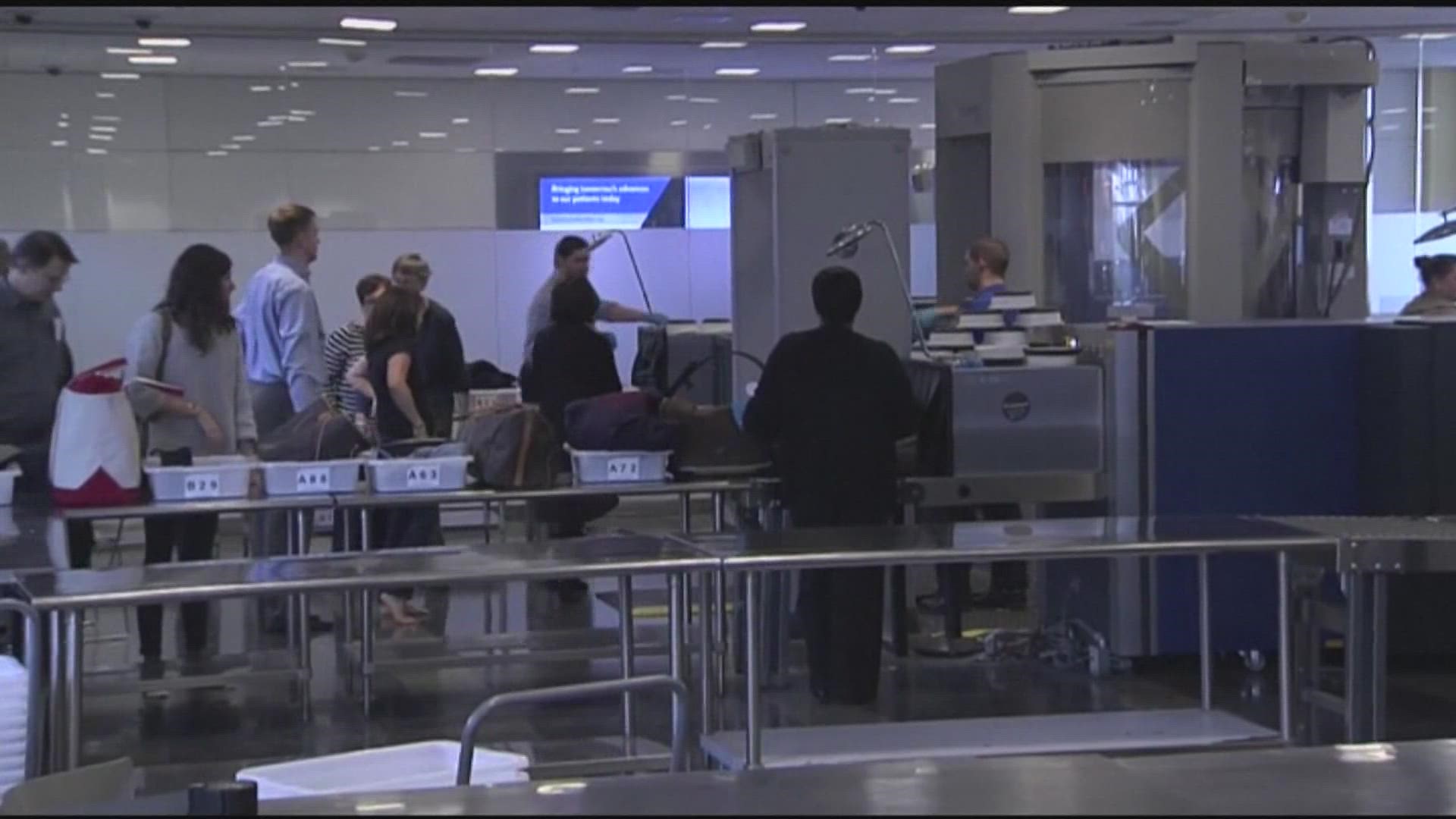 Officials say they are ramping up security efforts ahead of the busy travel week.