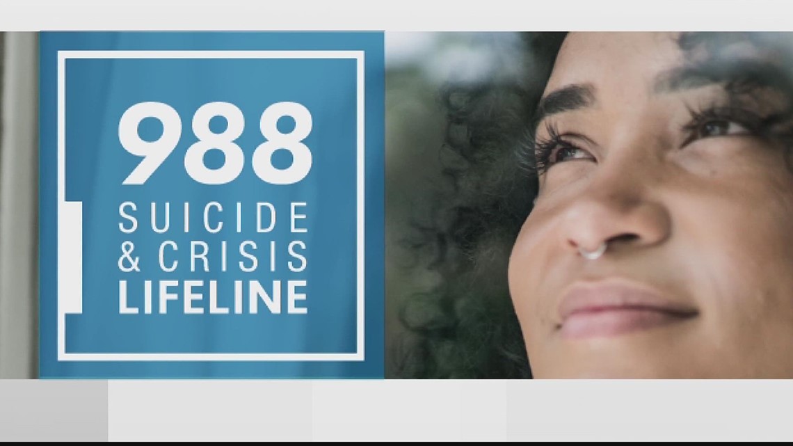 988 mental health crisis line
